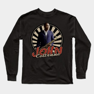 Vintage Circle John Coltrane Long Sleeve T-Shirt